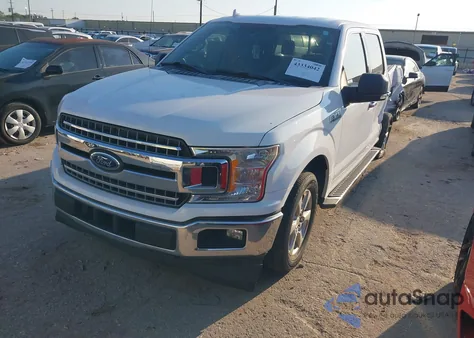 2018 Ford F-150 Xlt from USA, damaged, VIN 1FTEW1CP6JKC02284